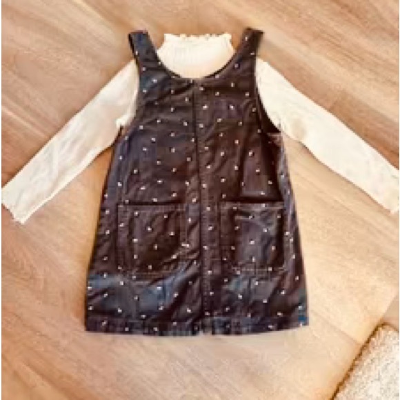 H&M Cream Ribbed Knit Sweater - Picture 2 of 8